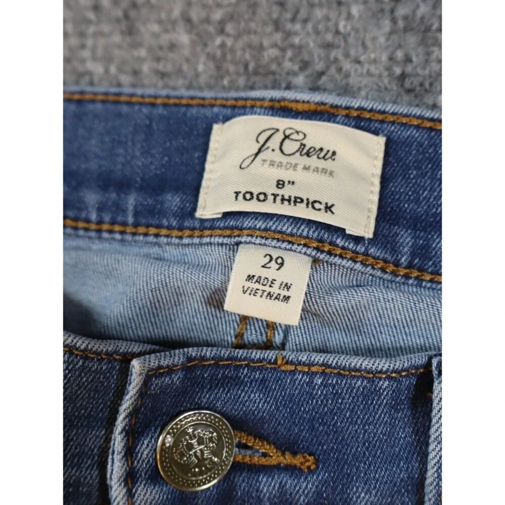 J. Crew crew “toothpick”